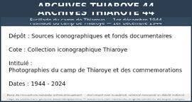 Photographies du camp de Thiaroye et des commemorations
